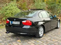 Gebraucht BMW 320 150 PS (110 kW) 2005 Schwarz Limousine