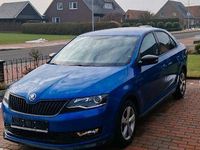 Gebraucht Skoda Rapid Monte Carlo 95 PS (69 kW) 2017 Blau Kleinwagen