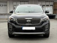 Gebraucht Kia Sorento Vision 200 PS (147 kW) 2017 Schwarz SUV