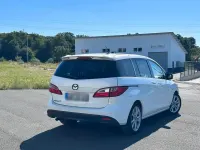 Gebraucht Mazda 5 115 PS (84 kW) 2012 Weiß Van / Kleinbus
