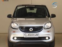 Gebraucht Smart ForFour Passion 71 PS (52 kW) 2019 Cool silver (metallic) (metallic) Kleinwagen