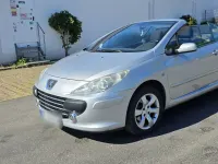 Gebraucht Peugeot 307 CC 109 PS (80 kW) 2006 Silber Cabrio