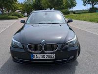 Gebraucht BMW 523 190 PS (139 kW) 2008 Schwarz Limousine