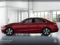 Gebraucht Mercedes C200 Avantgarde 204 PS (150 kW) 2024 Rot Limousine