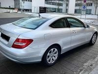 Gebraucht Mercedes C180 Edition 156 PS (114 kW) 2015 Silber Coupé