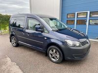 gebraucht VW Caddy Kombi Trendline BMT Klima Tempomat ALU