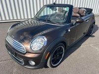 Gebraucht Mini Cooper D Cabriolet 111 PS (81 kW) 2011 Schwarz Cabrio