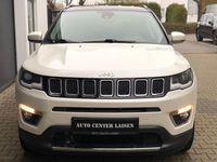 Käytetty Jeep Compass Limited 170 HP (125 kW) 2017 Valkoinen Katumaasturi