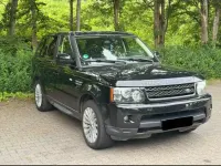 Gebraucht Land Rover Range Rover 256 PS (188 kW) 2012 Schwarz SUV