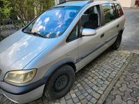 gebraucht Opel Zafira a 7 Sitzer (3 sitzreihe) 1,8l