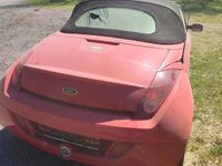 Gebraucht Ford StreetKa 95 PS (69 kW) 2003 Rot Cabrio