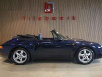 Gebraucht Porsche 911 Carrera Cabriolet 272 PS (200 kW) 1994 Nachtblau Cabrio