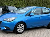 Gebraucht Opel Corsa Innovation 90 PS (66 kW) 2016 Arktis blau m2 Kleinwagen