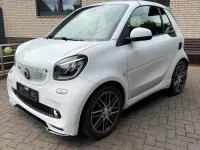 Gebraucht Smart ForTwo Cabrio Brabus Xclusive 109 PS (80 kW) 2016 Weiß Cabrio
