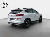Gebraucht Hyundai Tucson 185 PS (136 kW) 2019 Weiß SUV