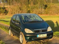 Gebraucht Mercedes A170 95 PS (69 kW) 2003 Grün Limousine