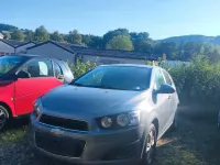 Gebraucht Chevrolet Aveo LT 101 PS (74 kW) 2012 Grau Kleinwagen