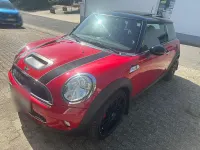 Gebraucht Mini John Cooper Works 211 PS (155 kW) 2009 Rot Kleinwagen