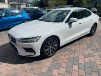 Gebraucht Volvo S60 Inscription 197 PS (144 kW) 2022 Weiß Limousine