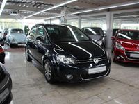 Gebraucht VW Golf VI Style 122 PS (89 kW) 2011 Blau Kleinwagen
