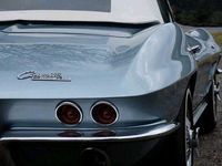 Gebraucht Corvette C2 250 PS (183 kW) 1964 Blau Cabrio
