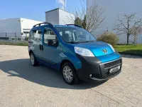 Gebraucht Peugeot Bipper 75 PS (55 kW) 2011 Blau Van / Kleinbus