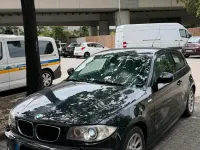 Gebraucht BMW 116 116 PS (85 kW) 2011 Schwarz Kleinwagen