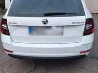 Gebraucht Skoda Octavia 115 PS (84 kW) 2018 Weiß Kombi