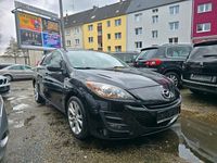 Gebraucht Mazda 3 Prime-Line 105 PS (77 kW) 2009 Schwarz Limousine