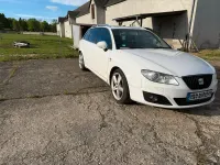 Brugt Seat Exeo 211 HK (155 kW) 2011 Hvid Stationcar