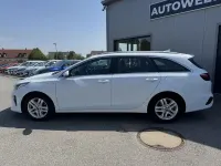 Gebraucht Kia Ceed Sportswagon Vision 140 PS (102 kW) 2019 Weiß Kombi
