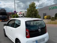 Gebraucht VW up! 60 PS (44 kW) 2016 Weiß Kleinwagen