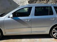 Gebraucht Skoda Octavia RS 170 PS (125 kW) 2012 Grau Kombi