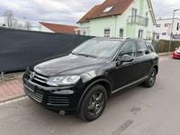 Gebraucht VW Touareg 239 PS (175 kW) 2011 Schwarz SUV