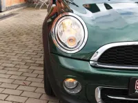 Gebraucht Mini Cooper D 111 PS (81 kW) 2011 Grün Kleinwagen