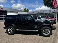 Gebraucht Jeep Wrangler Sahara 200 PS (147 kW) 2018 Schwarz SUV