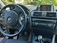 Gebraucht BMW 116 Advantage 109 PS (80 kW) 2016 Schwarz Kleinwagen