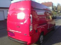 Gebraucht Ford Transit Custom Trend 131 PS (96 kW) 2021 Rot Van / Kleinbus