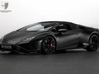 Gebraucht Lamborghini Huracán 610 PS (448 kW) 2020 Blu le mans (mattschwarz folie Cabrio