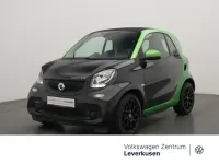 Gebraucht Smart ForTwo Electric Drive Passion 60 kW (82 PS) 2018 Schwarz Kleinwagen