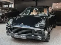 Gebraucht Porsche Cayenne S Diesel Sport 385 PS (283 kW) 2016 Schwarz SUV