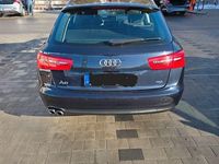 Gebraucht Audi A6 177 PS (130 kW) 2013 Blau Kombi
