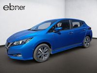 Gebraucht Nissan Leaf Acenta 110 kW (150 PS) 2021 Blau Kleinwagen