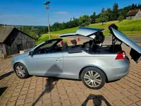 Gebraucht VW Eos Individual 150 PS (110 kW) 2007 Silber Cabrio