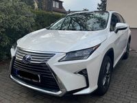 gebraucht Lexus RX450h E-Four Executive Line LED Pano Leder MwSt ausweisbar