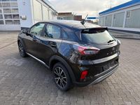 Gebraucht Ford Puma Titanium 125 PS (91 kW) 2021 Schwarz SUV