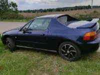 Gebraucht Honda CR-X 125 PS (91 kW) 1998 Blau Coupé