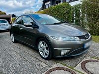 Gebraucht Honda Civic 140 PS (102 kW) 2007 Grün Kleinwagen