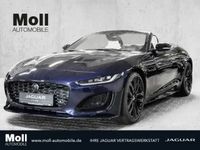 Gebraucht Jaguar F-Type 450 PS (330 kW) 2024 Portofino blue Cabrio