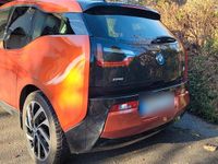 Gebraucht BMW i3 125 kW (170 PS) 2014 Orange Kleinwagen
